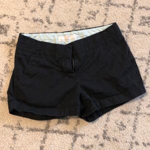 Black J Crew Chino 3”
